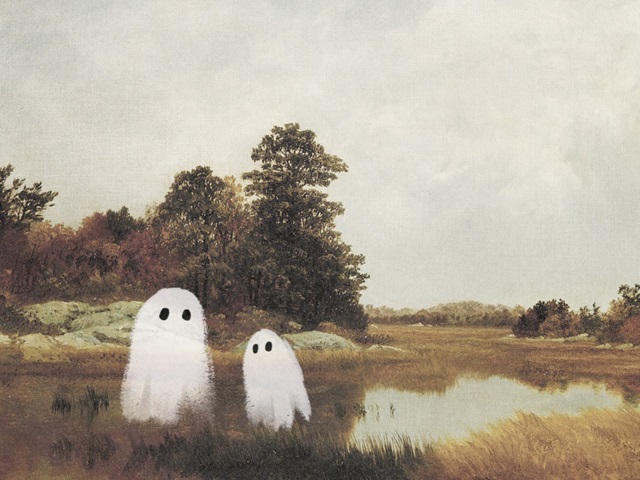 Antique Ghosties II