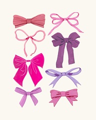 Pink Bows II