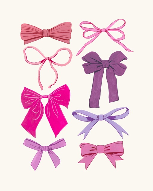 Pink Bows II