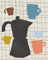 Coffee Cut Outs I