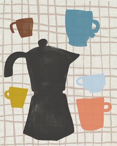 Coffee Cut Outs I