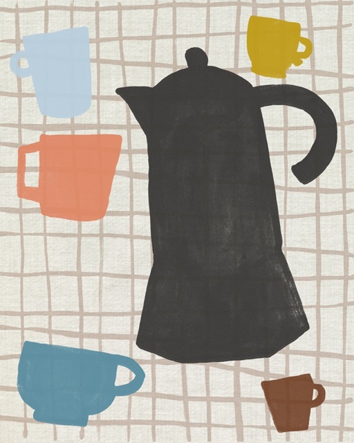 Coffee Cut Outs II