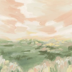 Blush Meadow I