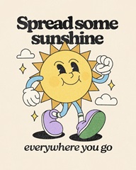 Retro Cartoon Character II