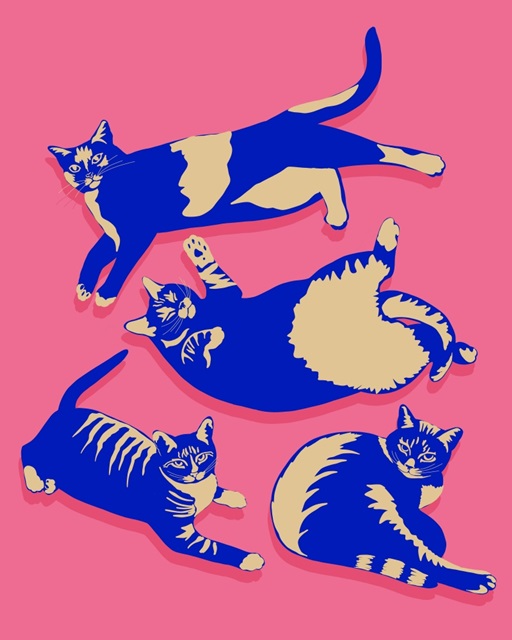 Graphic Kitties II