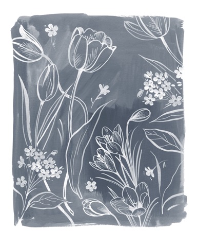 Early Spring Blooms I