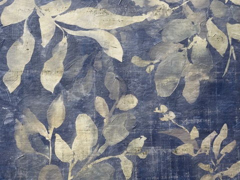 Sun Stained Foliage II