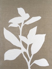 Frosted Linen Floral I