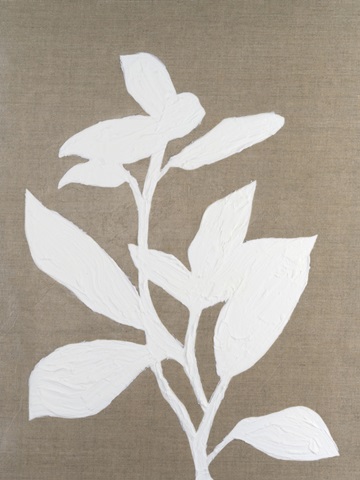 Frosted Linen Floral I