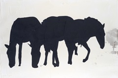 Horse Silhouette I