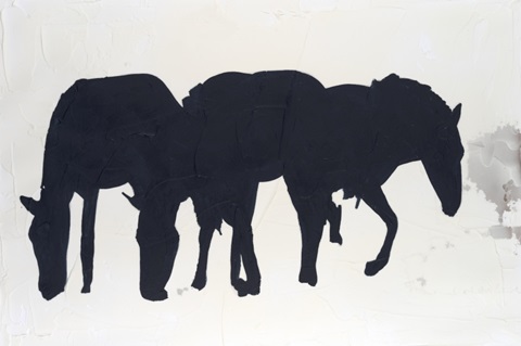 Horse Silhouette I