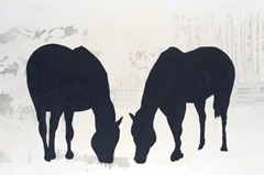 Horse Silhouette II