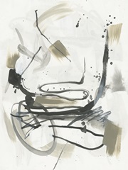 Serpentine Alphabet I