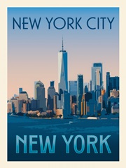 Retro Style Travel Poster II