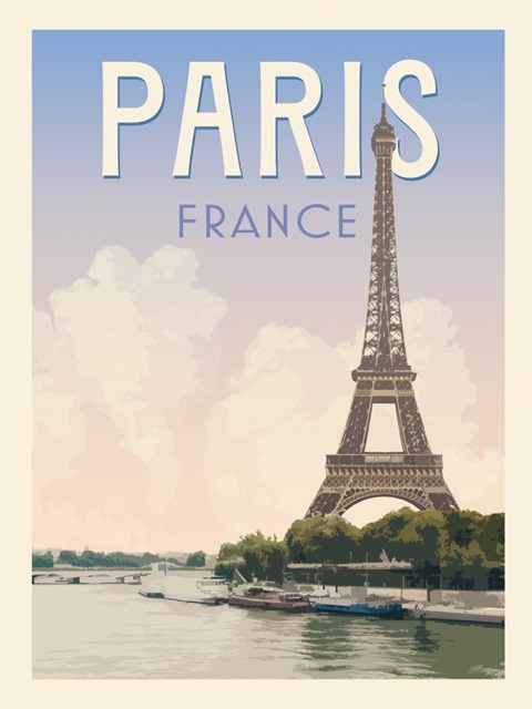 Retro Style Travel Poster III