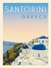 Retro Style Travel Poster V