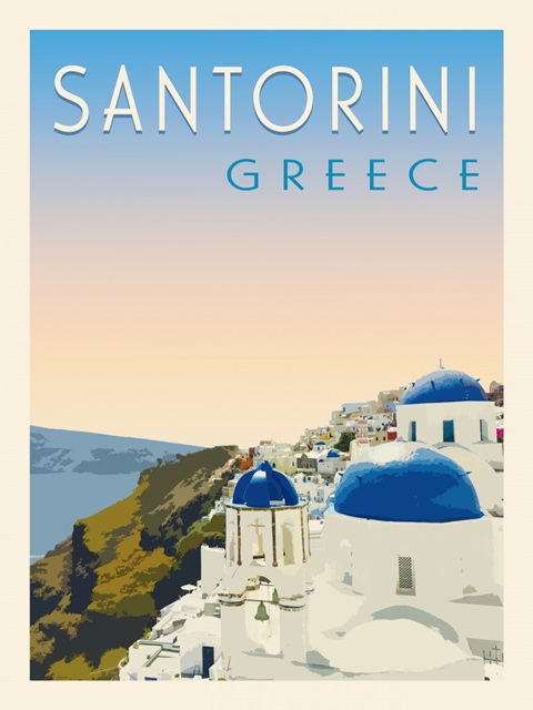 Retro Style Travel Poster V