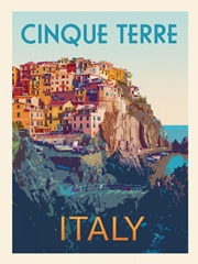 Retro Style Travel Poster VI