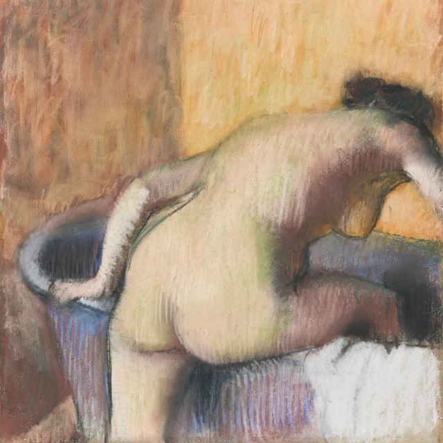 Degas The Bathers I