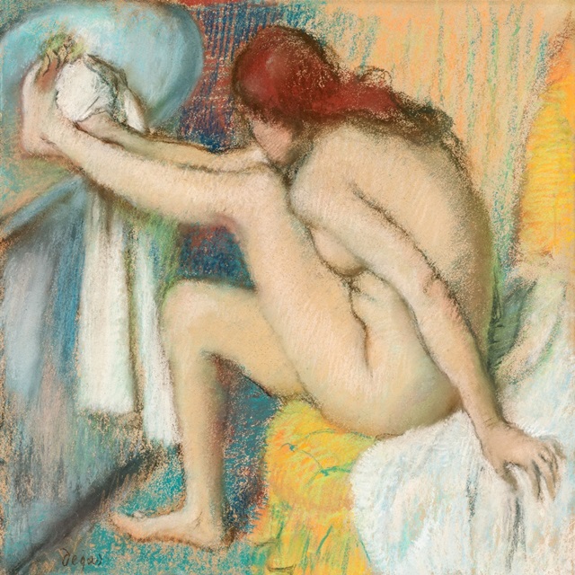 Degas The Bathers II