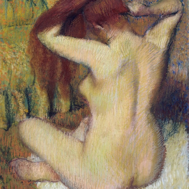 Degas The Bathers III