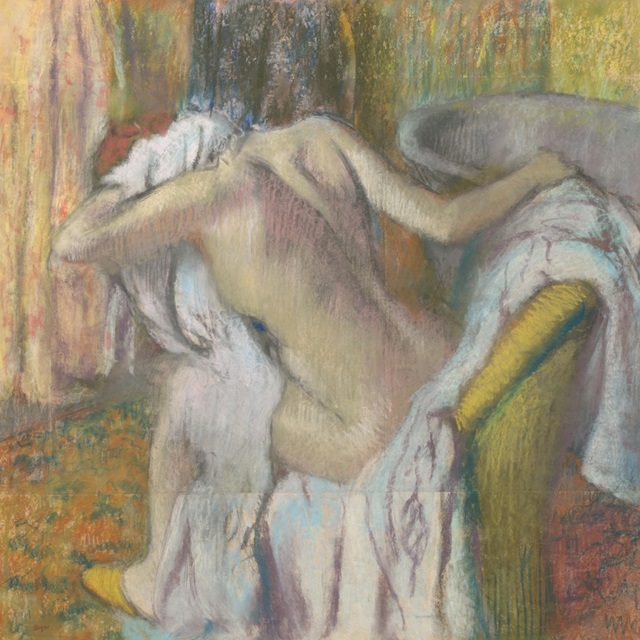 Degas The Bathers IV