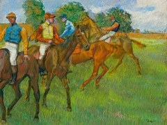 Degas The Races I