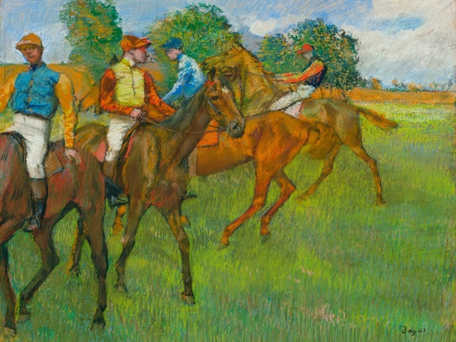 Degas The Races I