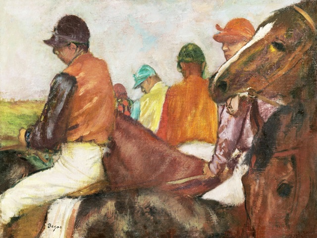 Degas The Races III