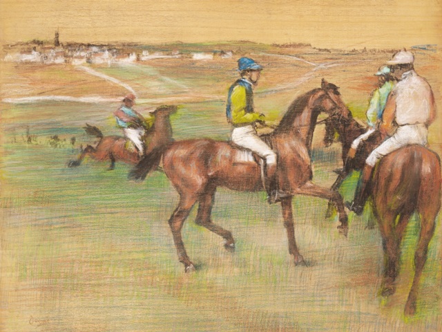 Degas The Races IV