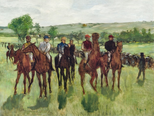 Degas The Races V