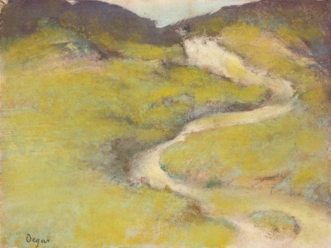 Degas' Countryside Views I