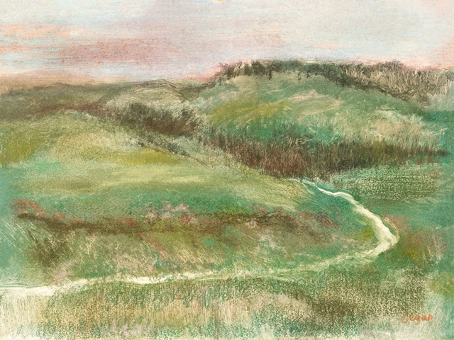 Degas' Countryside Views II