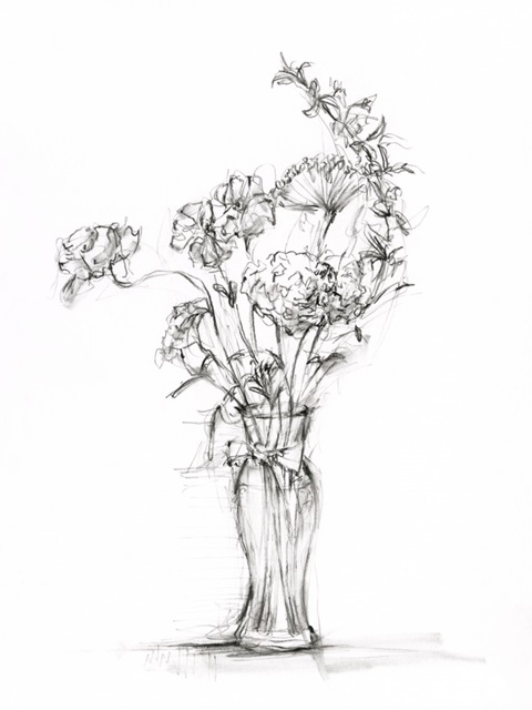 Wild Bouquet Study I