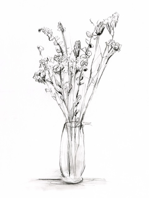 Wild Bouquet Study II