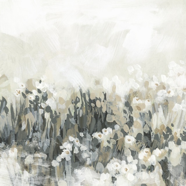 Neutral Meadow Blooms II