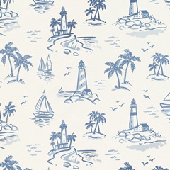Lighthouse Toile I