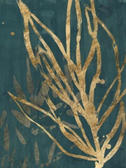 Burnished Jungle Leaves II