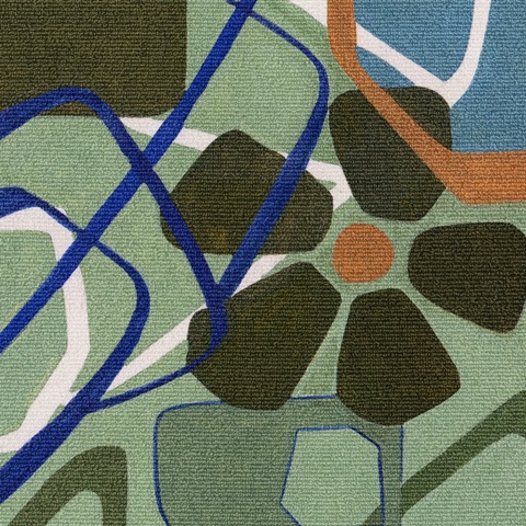 Rug Abstraction II