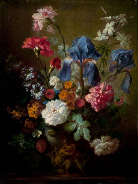 Demure Dutch Floral I