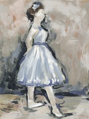 Demure Dancer I