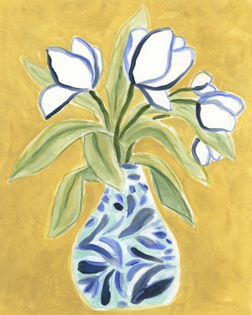 Vase of Tulips I