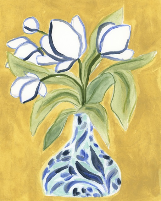 Vase of Tulips II