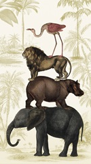 Antique Safari Assemblage I