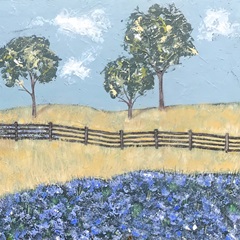 Prairie Fence Line II