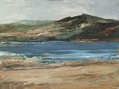 Mountain View Across the Lake I