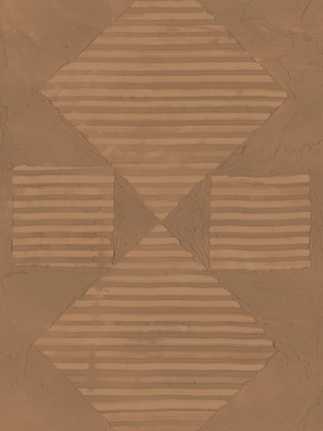 Terracotta Etching I