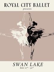 Royal Ballet Poster I