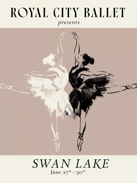 Royal Ballet Poster I