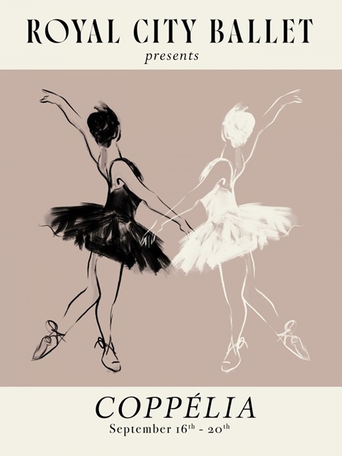 Royal Ballet Poster II